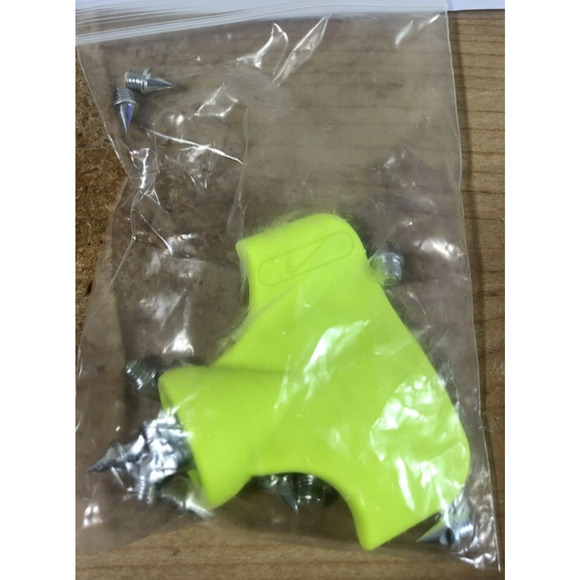 NIKE Zoom Victory 3 Men's 13 Track Shoe SPIKES Electric Green 835997-300 Running - Picture 6 of 6